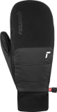 Reusch Kavik TOUCH-TEC Mitten 6107489 7702 black front